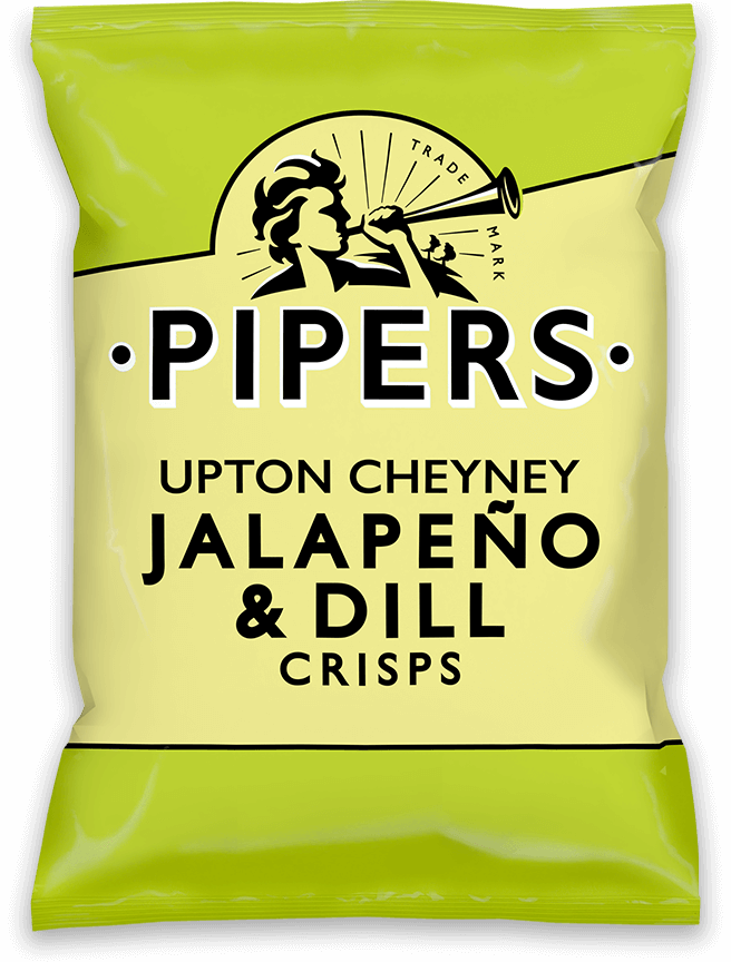 UPTON CHEYNEY  JALAPEÑO  & DILL EN